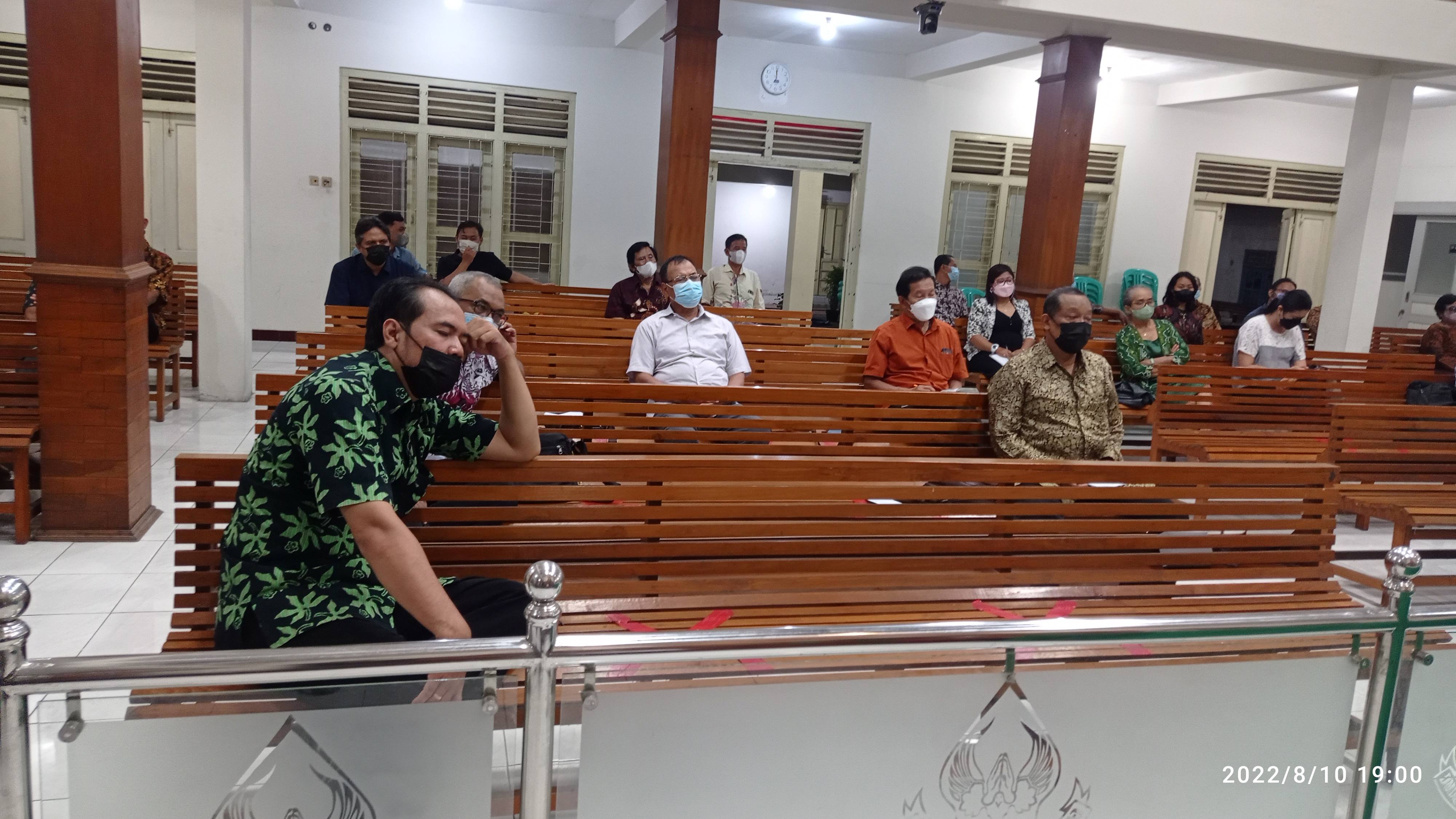 gallery kegiatan, Visitasi khusus pemanggilan PPK GKJ BAKI untuk YAKKUM, Panitia Pemanggilan, gereja kristen jawa, gkj, gkj baki, gereja kristen jawa baki, baki, sukoharjo, gkj klasis sukoharjo, klasis sukoharjo, klasis, sinode gkj, sinode 